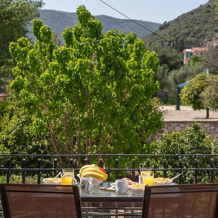 Vrettos Arts Apartment Agia Efimia Екстериор снимка