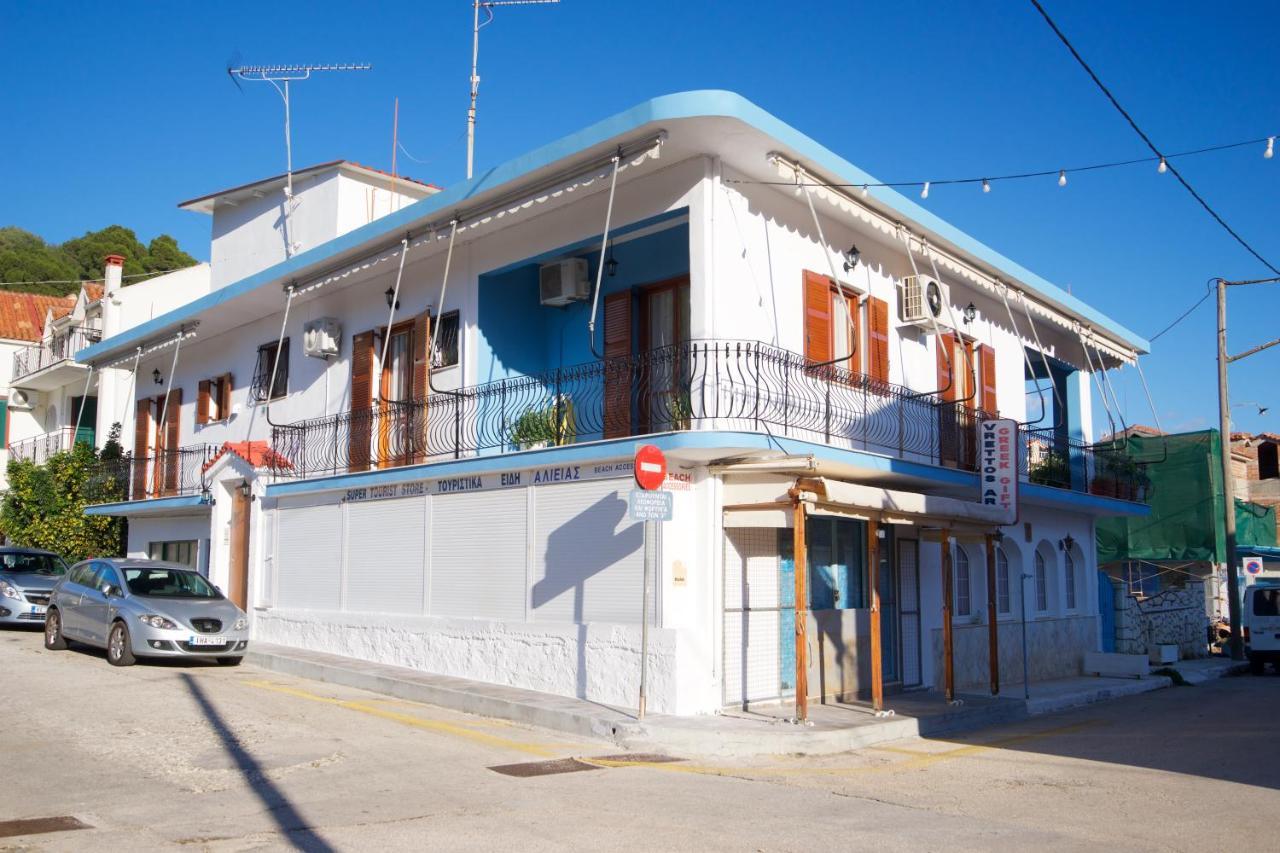 Vrettos Arts Apartment Agia Efimia Екстериор снимка